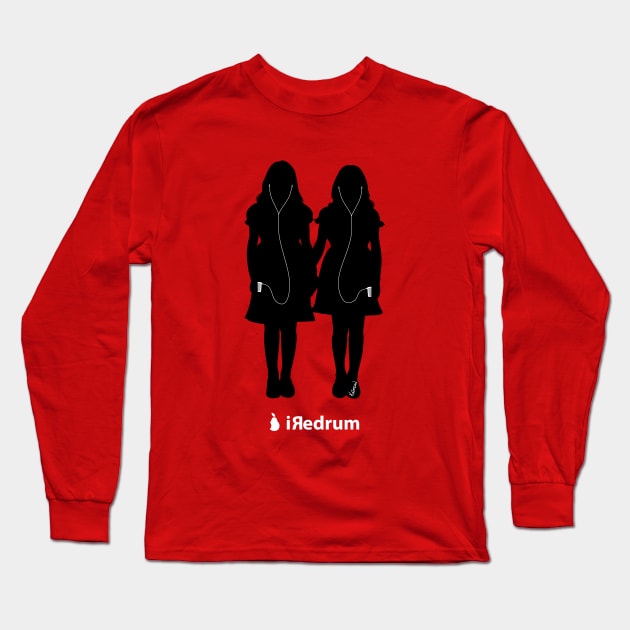 iRedrum Long Sleeve T-Shirt by KristjanLyngmo